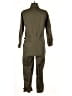 Thakoon 100% Cotton Solid Green Jumpsuit Size S - photo 2