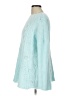 Anthropologie Teal Pullover Sweater Size L - photo 5
