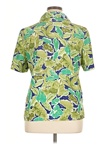 Leslie Fay Short Sleeve Blouse (view 2)