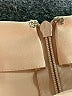 BCBGMAXAZRIA Solid Tan Jumpsuit Size S - photo 4