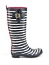 Joules Blue Rain Boots Size 9 - photo 1
