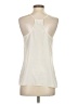 J.Crew Factory Store 100% Polyester Ivory Tank Top Size 4 - photo 2