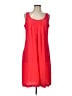 Weekend Max Mara Solid Red Casual Dress Size L (estimated) - photo 1
