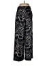 Max Mara Print Black Casual Pants Size 8 - photo 1