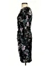 Tahari Print Black Cocktail Dress Size 4 - photo 5