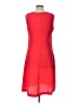 Weekend Max Mara Solid Red Casual Dress Size L (estimated) - photo 2