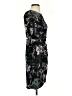 Tahari Print Black Cocktail Dress Size 4 - photo 4