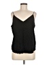 Express 100% Rayon Black Tank Top Size M - photo 1