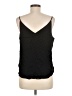 Express 100% Rayon Black Tank Top Size M - photo 2