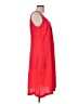 Weekend Max Mara Solid Red Casual Dress Size L (estimated) - photo 4