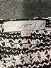 Ann Taylor LOFT Tweed Silver Short Sleeve T-Shirt Size M - photo 7