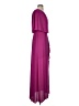BCBGMAXAZRIA 100% Polyester Purple Cocktail Dress Size 4 - photo 4