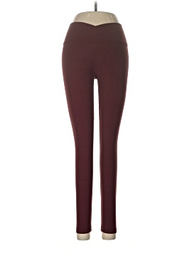 Golden Aritzia Yoga Pants (view 1)