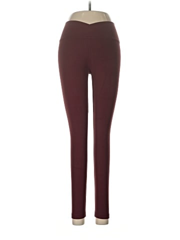 Golden Aritzia Yoga Pants (view 1)
