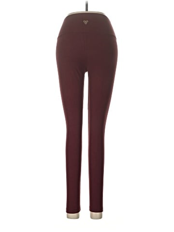 Golden Aritzia Yoga Pants (view 2)
