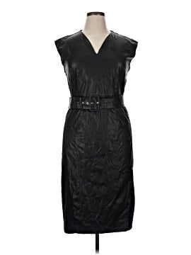 navy blue linen dress Linen Shift Dress