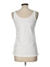 Unbranded White Sleeveless Top Size L (estimated) - photo 2