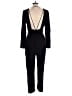 & Other Stories Solid Black Jumpsuit Size 12 - photo 2