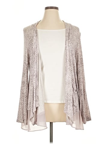 LOGO by Lori Goldstein Cardigan (view 1)
