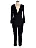 & Other Stories Solid Black Jumpsuit Size 12 - photo 1
