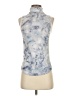 Red Haute Blue Sleeveless Turtleneck Size XS - photo 1