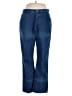 David Loren Blue Jeans Size 16 - photo 1