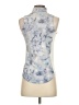 Red Haute Blue Sleeveless Turtleneck Size XS - photo 2