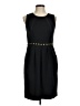 Shoshanna Solid Black Cocktail Dress Size 8 - photo 1