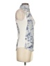 Red Haute Blue Sleeveless Turtleneck Size XS - photo 4