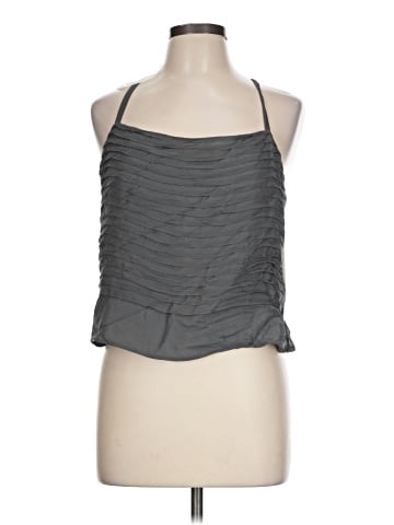 Carlisle Sleeveless Silk Top (view 1)