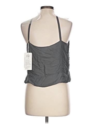 Carlisle Sleeveless Silk Top (view 2)