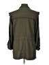Max Studio Green Trenchcoat Size L (estimated) - photo 2