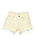 BDG 100% Cotton Ivory Denim Shorts Size 25 waist - photo 1