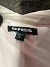 Express 100% Polyester Pink Sleeveless Blouse Size L - photo 7
