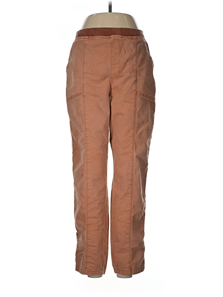 Pre-owned Unbranded Casual Pants In Brown