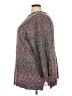 Avenue Tweed Burgundy Pullover Sweater Size 22 Plus - photo 5