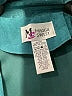 Maggie Sweet 100% Polyester Teal Coat Size L - photo 6