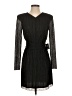 Express 100% Polyester Black Cocktail Dress Size S - photo 1