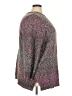 Avenue Tweed Burgundy Pullover Sweater Size 22 Plus - photo 4