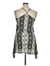 Volcom 100% Viscose Gray Cocktail Dress Size 14 - photo 2