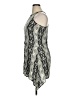 Volcom 100% Viscose Gray Cocktail Dress Size 14 - photo 5