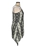 Volcom 100% Viscose Gray Cocktail Dress Size 14 - photo 4