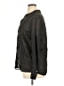 MNG Metallic Black Long Sleeve Blouse Size 10 - photo 5