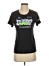 Skechers 100% Polyester Black Active T-Shirt Size S - photo 1