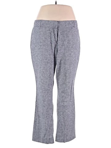 7th Avenue Design Studio New York & Company Linen Pants (view 1)