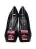 Stuart Weitzman Color Block Black Heels Size 7 1/2 - photo 2