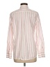 J.Crew 100% Cotton Stripes Pink Long Sleeve Button-Down Shirt Size 8 - photo 2