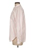 J.Crew 100% Cotton Stripes Pink Long Sleeve Button-Down Shirt Size 8 - photo 5