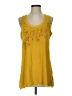 Joseph A. Yellow Sleeveless Top Size S - photo 1