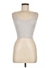 Daisy Silver Sleeveless Top Size M - photo 1